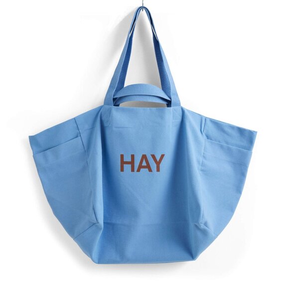 NWT *** HAY  SKY BLUE LARGE WEEKEND BAG DURABLE & SPACIOUS FOR ALL YOUR NEEDS ** - Picture 3 of 6